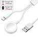 Price comparison product image 2 in 1 Compatible for Apple Watch and iPhone Charger Cable, 1.5M Compatible for Apple Watch Series 1 2 3 4 and iPhone iPhone XR/XS / 8 iPad USB Portable Magnetic iWach Charging Cable/Data Cable