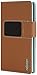Produktbild reboon booncover Smartphone Hülle | u.a. für iPhone 6, Samsung Galaxy S6 | braun Gr. XS | Handy Tasche, Standfunktion, Kfz Handy Halterung & mehr