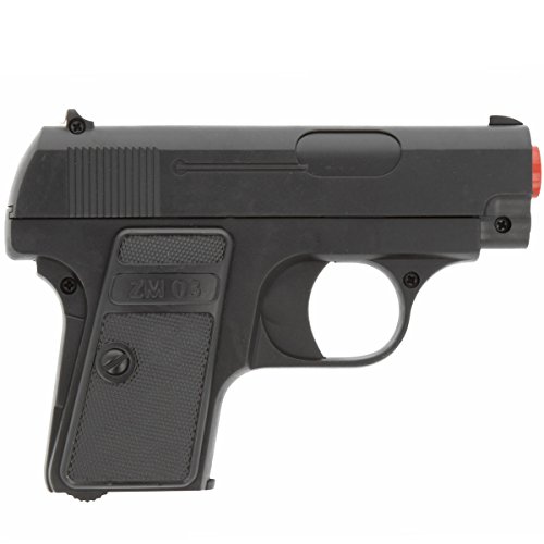 Preisvergleich Produktbild Agentenpistole für Fasching Airsoft Gun ZM03