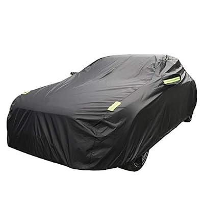 SXET-Couverture de voiture Couverture de Voiture Bâche Voiture Compatible avec la Housse de Protection intégrale imperméable et antipoussière Tout Temps Contre Les Rayons UV extérieurs de Mercedes-AMG GLA 45 4MATIC