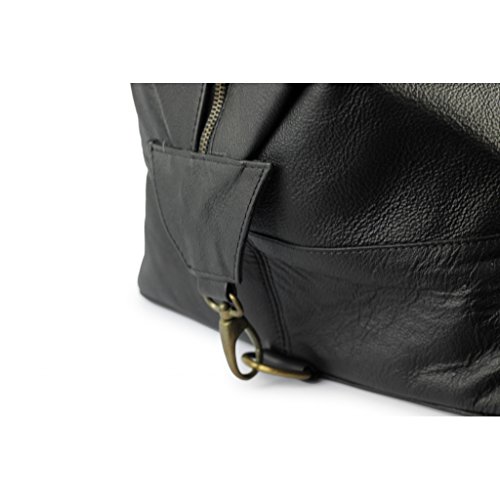 A.P. Donovan – Leder Reisetasche Herren 65cm - 7