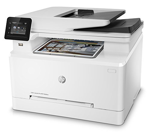 HP Color Laserjet Pro MFP M280nw - Impresora l  ser multifunci  n  Fax  copiar  escanear  Imprimir en Color  21 ppm   Color Blanco