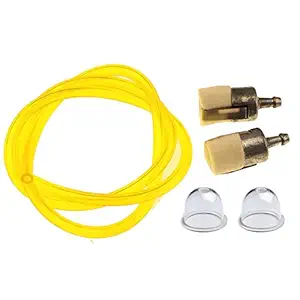 HIPA HIPA Primer Bulb + Fuel Filter + Fuel Line Hose Tube for Honda GX22 GX25 GX31 GX35 Rototiller String Trimmer Brush Cutter