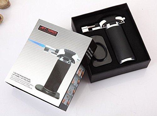 Ammiy® Multi-Funktions-Gas-Fackel-Butan-Brenner-automatische Zündung Camping Schweißen Flamethrower Grill im Freien - 8