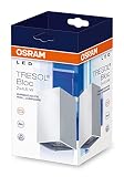 OSRAM LED-Wandleuchte /Tresol /silber /Innen /horizontale und vertikale Montage /LED-Spots 60° schwenkbar /4,5 Watt /warmweiß-3000K - 3