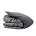 Produktbild Gravity Blanket, Haushaltserhöhung The Quilt Grey Lattice Sleep Decke Decompression Blanket Bettbezug Behandlung Decke Jugend Leisure Blanket Lesen Decke Lunch Break Blanket Klimaanlage Decke 122cm * 183CM ( Farbe : 7KG )