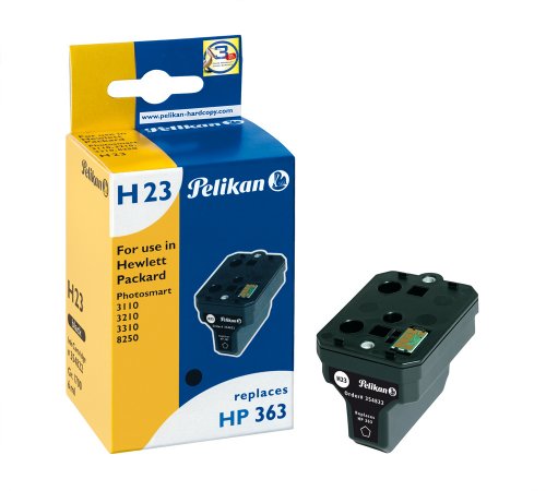 Pelikan Druckerpatrone H23 ersetzt HP C8721EE, Schwarz