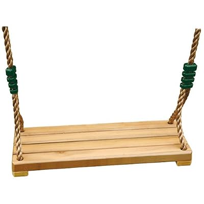 TRIGANO Balançoire en bois Luxe - 3 à 3.5 m