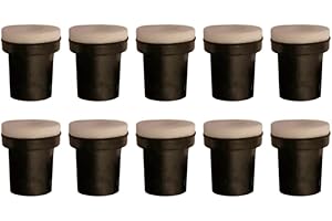 Lioaeust Sandstrahldüse, 10 Stück Sandstrahldüsen, Sandstrahlspitze Ersatzdüsen für 1,8 l Sandstrahltanks für 5 Gallonen Sandstrahltanks, 3,5 mm Sandstrahlspitze(2 mm)