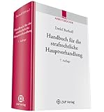 Image de Handbuch für die strafrechtliche Hauptverhandlung