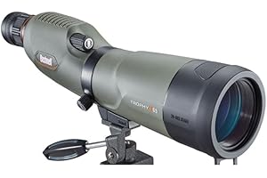 BUSHNELL Lunette Terrestre Trophy 20 - 60x65 - Parfaite pour l'Observation de la Nature et de la Faune - Précise - Contraste Elévé - Robuste - 886520, Noir
