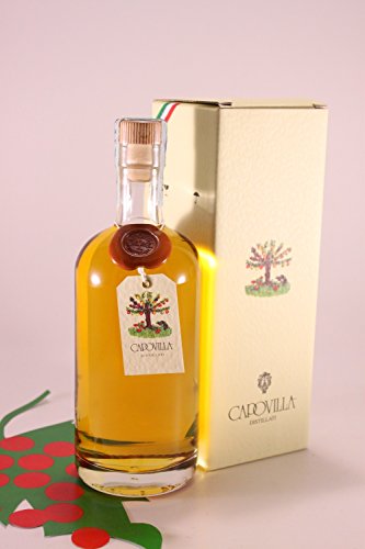 Preisvergleich Produktbild Grappa Tabacco 46% 50 cl. - Capovilla Distillati