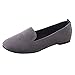 Produktbild VECDY Damen Schuhe, Flache Schuhe Frauen Damen Slip On Flache Runde Zehe Flache Schuhe Sandalen Freizeitschuhe Mode Faule Schuhe Berufsschuhe Stiefel