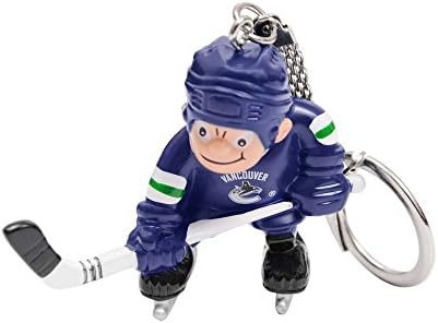 JF Sports CanadaJF Sports Canada NHL Vancouver Canucks Player Keychain