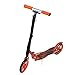 Produktbild Hehilark 205mm PU Rollen Stylisch und klappbar Scooter Roller Kinderroller Tretroller Cityroller Kickroller Kickscooter Kinder Erwachsene Max.Benutzergewicht 120 KG (Rot)