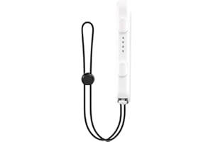 LIUJZZJ Handschlaufe für Switch Gamepad Gamepad Handschlaufen Ersatz für Joy Con Strap für Switch Controller Lanyard Ersatzteile Zubehör Weiß