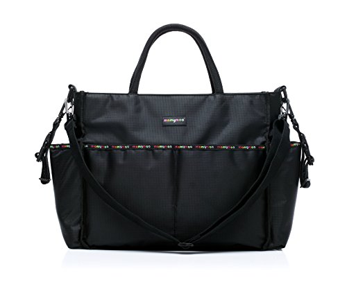 Momymoo Everyday Change Bag (Black)       
