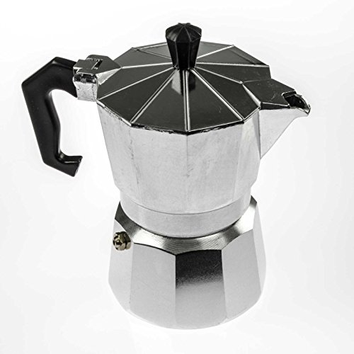 SIDCO ® Espressokocher 3 Tassen traditionell italienisch blitzschnell SIDCO ® Espressokocher 3 Tassen traditionell italienisch blitzschnell Bilder