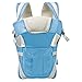 Crack4Deal Adjustable Hands-Free 4-In-1 Baby Carrier With Comfortable Head Support & Buckle Straps RS.648.00