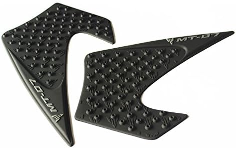 1 Pair Tank Traction Side Pad Gas Fuel Knee Grip For YAMAHA MT-07 2013 2014 2015 2016