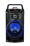 altavoz torre bluetooth con karaoke y microfono ✅ ATENCIÓN: 3 colores disponibles (Rojo ,Azul y Negro)