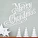 Produktbild Txyang Christmas Window Stickers Sock Hat Snowflake Gifts Box Wall Art Decals Wallpaper Merry Christmas Decoration For Home Accessories 78 * 59.Cm