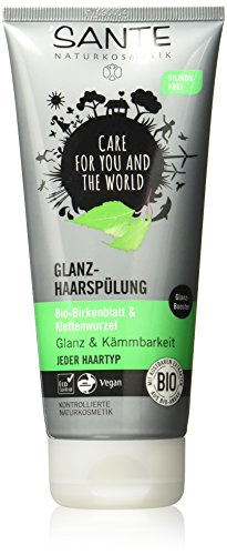 SANTE Naturkosmetik Haarspülung Brilliant Care, 200 ml, 2er Pack (2 x 0.2 l)