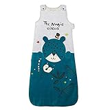 Petit Béguin - Gigoteuse d'hiver en velours Jungle Jungle - Taille - 18/36 mois (Long. 102cm)