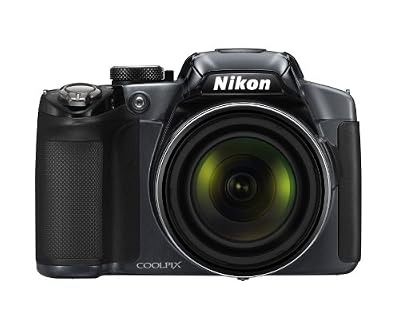 Nikon Coolpix P510 Appareil photo numérique compact 16 Mpix Écran LCD 3" Zoom optique 42X Noir