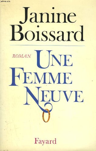 couverture de : UNE FEMME NEUVE
