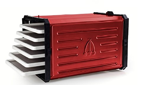 TRE SPADE ATACAMA PRO essicatore per alimenti a 6 vassoi