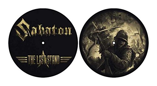 Preisvergleich Produktbild Plattenspieler Matte Sabaton The Last Stand