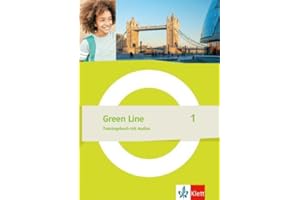 Green Line 1: Trainingsbuch mit Audios Klasse 5 (Green Line. Ausgabe ab 2021)