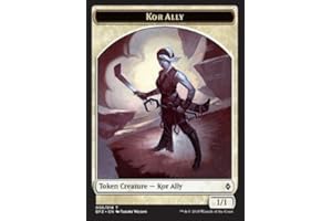Magic: The Gathering - [KOR Ally Token - Pedina Alleato KOR - Battle for Zendikar