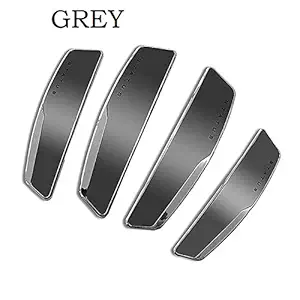 Cloudsale universal status car door guard scratch protector set of 4 (made in korea) (grey)