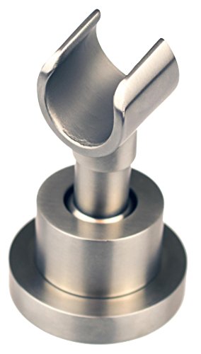 Massiver Edelstahl Brausehalter mit Kugelgelenk universal Modell KF – B808 - 3