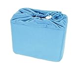 Gewicht: 110 g Taschen Inlay für Kamera und Zubehör, gepolsterter Universal-Einsatz für Kameratasche mit drei variablen Trennwänden 17 x 11 x 22 cm