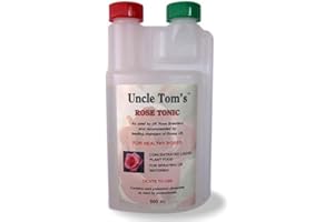 ONLINE GARDEN CENTRE Uncle Tom's Rose Tonic 500ml **PROFESSIONAL GRADE ROSE FOOD**