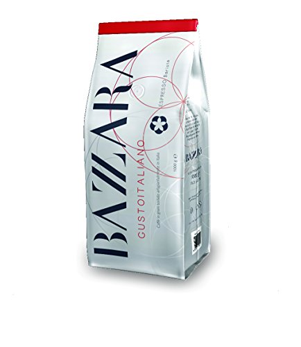 Kaffeebohnen Italien Bazzara Silver Blend / Neu! Jetzt heisst dieser Gusto Italiano