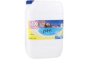 CTX-15 - Dosage de pH pour piscine (20 litres)