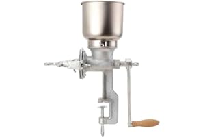 Cozyel Mulino manuale, Mulino per cereali regolabile mano