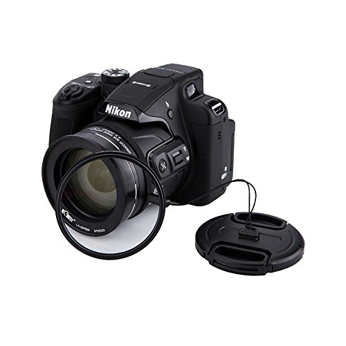 Profoto  Trend Kiwifotos 4  pi  ces Kit d objectif pour Nikon Coolpix B700  P600  P610  P610s Digital Camera       Comprend un adaptateur de filtre pour 62  mm  filtre UV  bouchon d objectif et bouchon d objectif gardien
