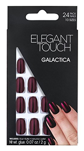 Elegant Touch Trend Nails, Galactica/Metallic Bronze