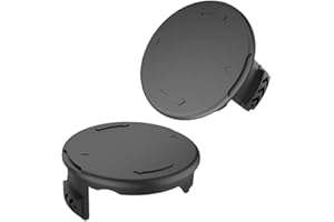 ZGUZIJI 2 pezzi copertura per bobina,Copertura Bobina per Tagliabordi,Copri Bobina per Decespugliatore,Ricambio per Tagliaerba,Compatibile con Bosch Art 23 SL 26 SL