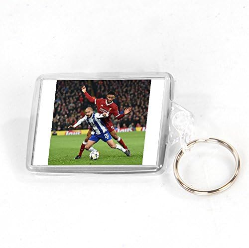 Dipinto Key Ring Rectangular - Liverpool v FC Porto - UEFA Champions League Round of 16: Second Leg