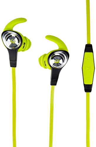Monster iSport Intensity - Auriculares in-ear, color verde