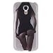 Produktbild Nancen Samsung Galaxy S4 Mini I9190 I9195 (4,3 Zoll) Ultra Slim Weich TPU Material Design Silikon Handytasche Schutzhülle, Painted Mode Anti-Kratz Handyhülle Case Hülle Backcover Tasche