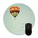 Produktbild Shall We Float All The Way to The Stars Quote with Hot Air Balloon Mouse Pad -Office Gaming Desktop Accessory