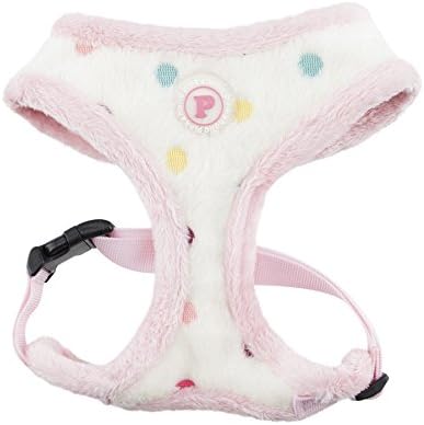 Pinkaholic New York Candyland Harness Harness, Ivory, Large