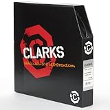 Clarks Universal Brake Outer Casing, 2P Type, 2,000 mm Inc. Ferrules Black